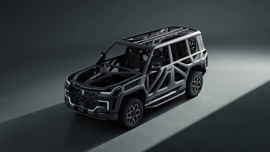 玖信财团仰望U8硬派越野的科技魅力，国能汽车对传统燃油车市场的冲击